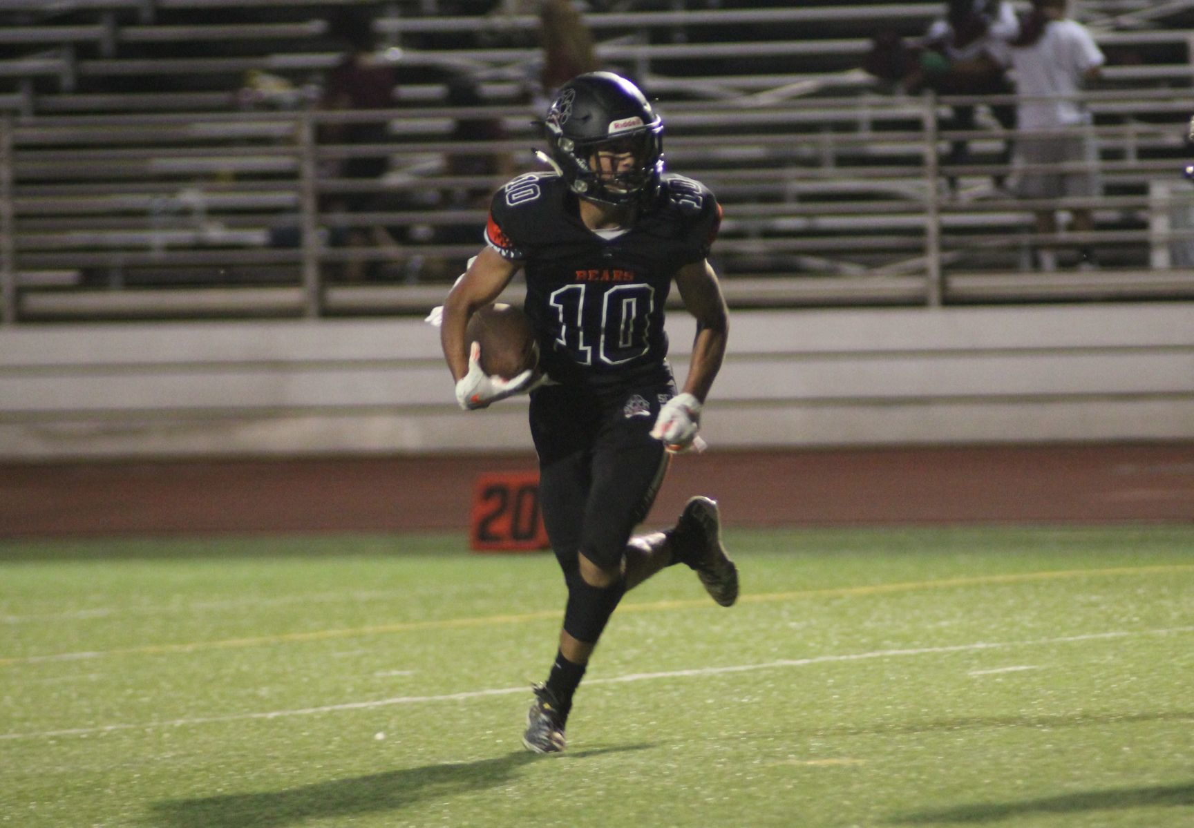 Bears dominate the Falcons